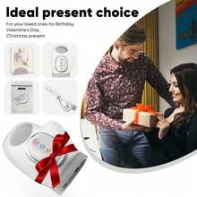 Hand Massager With Heating And Compression Relief Functions, 3 Massage Modes, 4 Temperature Settings, 2000mAh Battery, 5 Compression Modes, Therapy Gloves, Finger Massage Gift For Loved Ones, Wrist And Finger Massager