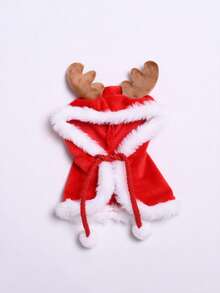 (仅衣服) 圣诞节 17cm 件第一代/第二代/第三代 Labobo 15cm 玩偶服装，17cm Labubo 圣诞驯鹿披肩圣诞服装玩偶服装，适用于 - 彩色 - 查看 7