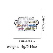 Ghim cài áo tráng men huy hiệu trên ba lô trâm cài quần áo quà tặng trang sức phụ kiện thời trang - NR12387 - Xem 9