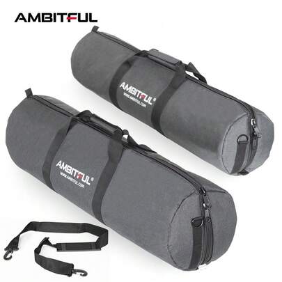 AMBITFUL TB PRO 80/100/120/140cm Padded Camera Monopod Tripod Carrying Bag Case Portable Shoulder Straps
