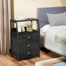 Nightstands - Black - View 8