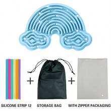 1 pieza Tablero de actividades lindo y conveniente, juguete educativo, tablero sensorial de silicona para alivio del estrés