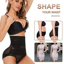Women's Body Shaping Clothes High Waist Body Shaping Clothes Super Tight Belt Abdomen Body Shaping Clothes - 黑色 - 查看 2