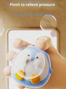 أداة إبداعية للتخفيف من التوتر مع لعبة إطلاق بطيئة الارتداد، لعبة إرخاء الضغط والنفخ الفقاعي، ديكور مكتبي، هواية جمع، هدية حيوانات (ضفدع، قوقعة، بطريق، خروف)، ألعاب تعليمية مبكرة للأطفال، ألعاب تخفيف الضغط (بعض التصاميم اللونية عشوائية) - متعدد الألوان - مشاهدة 7