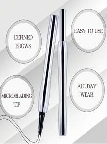 1 Recommended Eyebrow Pencil, Waterproof And Sweat-Proof, No Smudge, Precise Eyebrow Outline, Equipped With A Marker Holder, Suitable For Beginners With Zero Foundation. Perfect DIY Fashion Gift Set, Suitable For Teenagers, High School Students And Teachers, Also Suitable For Bridesmaid Gifts, Girlfriends Gifts, Fun Gifts,