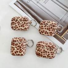 Cheetah,Leopard Print Leopard Print Soft Silicone Protective Case For Apple Bluetooth Earphones, Foldable And Lightweight - Multicolor - View 21