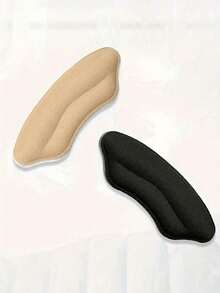 10/5/2/1 Pair Solid Color Heel Patch, Anti-Wear Cushion Feet Heel Protector Adhesive Back Sticker Shoes Insert Insole ,Self-Adhesive Heel Cushion Inserts - Anti-Blister Sponge Heel Grips, Thick 4D Comfort Pads For Shoes, Unisex Heel Protection, Invisible Pain Relief Liners For Men & Women,Modern Non-Woven Fabric Anti-Wear Anti-Drop Heel Patch For Daily Life,