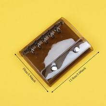 Neuer M5 Dual-Ring-Ordner, M5 Loseblatt-Notizbuch-Hülle mit 5 Ringen, transparente, einfache Loseblatt-Ordner-Ringe, abnehmbare, kratzfeste, weiche Hülle, ohne M5 Loseblatt-Notizbuch-Hülle-Ordner