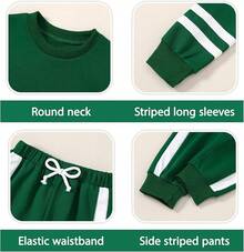 Toddler Girl Clothes Fall Winter Outfits Long Sleeved Pullover Sweatshirt + Sweatpants Pcs Casual Sweatsuits Sets