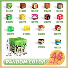 2024 Upgraded 3+ Years Magnetic Building Blocks Starter Set - Develops STEM Skills, Fosters Creativity, And Enhances Problem-Solving Abilities - Perfect Sensory Gift For Boys And Girls, Toddler Toys With Magnets And Cubes For Endless Fun,Random Color