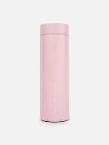 Balabala Kids Water Bottle Stainless Steel Insulated Cup Travel-Friendly - Pink Orange - View 2