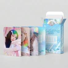 KPOP IL LIT 全息小卡 NOT CUTE ANYMORE 30张全息卡 NMIXX 92张（60张Lomo双面卡+32张贴纸） 124张（60张全息卡+64张贴纸） 明星粉丝周边商品 小礼物 节日礼物 - 彩色 - 查看 6