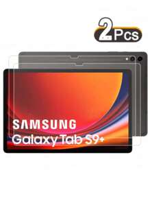 2 件 iPad 钢化玻璃屏幕保护膜 - 高清晰度、高透明度、防刮、防摔、全屏覆盖、强力防指纹、灵敏触摸，兼容 iPad（Air 4、5、6）/（7、8、9、10 代）/iPad 11 1A16（2025） - 無色 - 查看 9