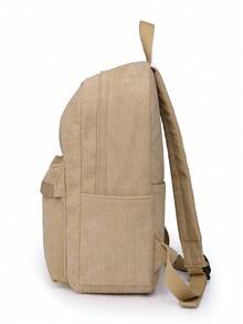 Large Capacity,Waterproof,Lightweight Letter Patch Functional Backpack For Teen Girls Women College Students,White-Collar Workers Perfect For School,College,Work,Business,Commute,Back To School,School Backpack,Large Capacity,Laptop Compartment,Portable,Lightweight,For Teen Girls Women College Students,Boys And Men,Perfect For Office,College,Elementary School,Middle School,High School,Work,Business,Commute,Stadium,Sports - Màu Khaki - Xem 5