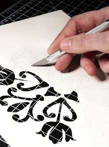 1 Set Precision Craft Hobby Knife Kit - High-Precision Utility Art Exact Knife Set With Extremely Sharp Razor Knives For Carving, Architecture Modeling, Scrapbooking, DIY Art Work Cutting And More - Comprehensive Tool For Crafty Individuals And Professionals