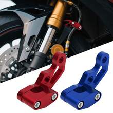 1pc Aluminum Motorcycle Brake Pipe Clamp Protector Oil Pipe Clamp Universal Brake Bracket Motorcycle Modified Accessories