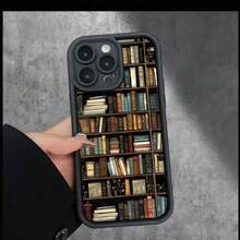 Available For IPhone 16 Pro Max/16 Plus/16 Pro/16/15 Pro Max/15 Plus/15 Pro/15 Pro/15/14 Pro Max/14 Plus/14 Pro/13 Pro Max/13 Pro/13/12 Pro Max/12 Pro/12/11 Pro Max/11 Pro/11/X/XS/XSMAX/2 Galaxy S22/S22 ULTRA/S22 PLUA/S23/S23ULTRA/S23 PLUA/S24/S24PLUA/S24ULTRE/S25/S25PLUA/S25ULTR Phone Case: Shockproof And Stain-Resistant Case, Soft Case, Ultra-Thin Protection, Book - 彩色 - 查看 2
