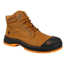Men Industrial & Construction Boots - Coffee Brown - View 5