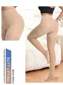 Women's Leg Slimming Stretchy Compression Pantyhose Comfort Support Sexy Shaping Sport Tight Stocking