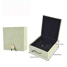 Jewelry Box With Button, Portable Mini Organizer For Rings, Necklaces, Earrings, Bracelets, Pendant Storage, Perfect For Women, Travel, Bedroom, Beach, Holiday Gift, Christmas, Thanksgiving, New Year, Compact And Lightweight, Secure Closure, Ideal For Daily Use, Great For Girls, Teens, Travelers, Stylish And Functional, Enhances Organization, Must-Have Accessory For Home And Vacation, Multi-Compartment Design.