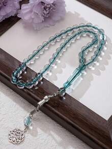 1 件新款穆斯林念珠，45 件 10 毫米 Tasbeeh Dhikr 链式手链，适合日常使用 - 彩色 - 查看 5