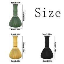 Juego de Matcha, Juego de té japonés, Batidor de Matcha reutilizable con cabeza extraíble apto para lavavajillas, Herramientas de Matcha