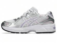 Asics Women's GEL-1130 GS, Classic Comfort With Retro Running Style, Everyday And Active Wear 1204A169-103 - 白色/宇宙色/粉紅色 - 查看 5