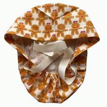 Cappellino sportivo casual in fibra di poliestere con stampa floreale ditsy, adatto per tutte le stagioni