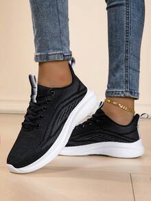 Men's Casual Sports Shoes, Lightweight, Versatile, Suitable For Running, Traveling, Autumn/Winter