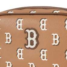 MLB 7ACRM084N-43CAS Kids' Casual Tote Bag, Outdoor Travel Bag, Sports Bag, Daily Shoulder Bag, Handbag (18*5*13cm)