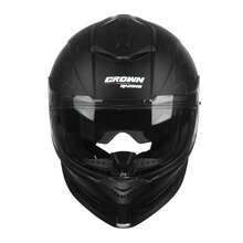 Crown Racing Compact Motorcycle Helmets, Full Face Motorcycle Street Bike Helmet, DOT Approved Model-600 - Màu xanh da trời - Xem 11
