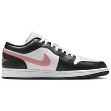 Air Jordan 1 Low 'Black Rust Pink' White Sneakers Men 553558-165 - Nhiều màu - Xem 2