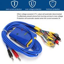 S115 Plastic Power Test Lead for Android and iOS - Azul - Ver 6