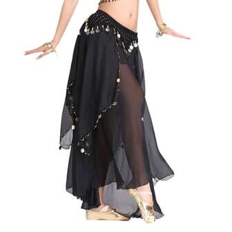 1 st jazz-, latin-, magdanskostymunderdel, scenshowkjol, magdansövningskjol, dansklänning, danstillbehör