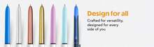 (Fast Shipping  Free Shipping) BIC 4-Color Al  Ball Pens, Versatile 1.0mm Medium Point, Long-Lasting Ink, Great Gift Idea, 3-Count In Assorted Colors - Biến thể1 - Xem 5