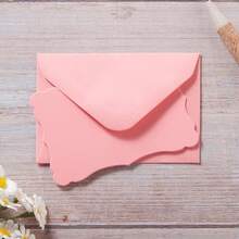 Pack Envelopes With Note Cards In 5 Colors Wedding, Birthday, Showers, 4 X 2.Inches (Pink) - 粉色 - 查看 6