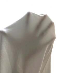 Blusa casual para mujer de moda con cuello redondo, manga corta y estampado de Colibrí, flores moradas - Blanco - Ver 4