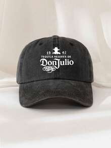 1 chiếc mũ lưỡi trai bóng chày cổ điển in chữ "DONJULIO" dành cho cả nam và nữ, thích hợp cho các hoạt động ngoài trời, du lịch, đi bộ đường dài, bãi biển, nghỉ dưỡng - Kiểu L - Xem 16