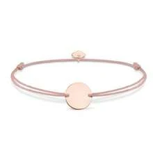 Custom Pet Name Bracelet For Women Personalized Pet Stainless Steel Adjustable Rope Round Bracelet Gift Jewelry