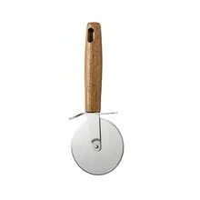 1pc Rosewood & Stainless Steel Kitchen Tool Set, Peeler, Can Opener, Whisk, Pizza Cutter, Cheese Slicer, Cooking & Baking Accessories