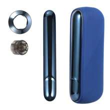 3 In 1/Set, Cap+ Case + Door Cover For IQOS ILUMA Skin Silicon Case For Iluma Decoration Replaceable Cover Full Set, Portable Storage Case, For Home Outdoor Travel, Household Gadget, Christmas Gifts, Halloween Gifts, Gift Packaging Bag Gift Packaging Bag