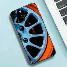 Star G-Gulf Ra-Cing Car Phone Case Covercompatible With  16e,16,15,14,13,12,11,Pro,X,XS,Max,XR,Plus,Mini Soft Black Cover,Covercompatible With  17 Case,  17 Pro Case,  17 Pro Max Case