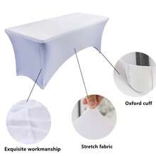 6FT Stretchy Spa Bed Cover - Professional Elastic Massage Table Protector For Lash Extensions, Tattoo Salon & Facial Beds, Soft Fitted Topper With Non-Slip Design