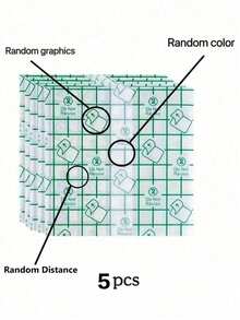 Odorless Waterproof Invisible Thigh And Hip Shaping Firming Patches, Waterproof Transparent Invisible Gel Patches, Invisible Leg Lift & Hip Enhancement Stickers, Invisible Thigh & Buttocks Shaping Patches, Waterproof, Odorless Plastic Body Contouring Patches For Daily Wear, Travel & Smooth Appearance - Easy Dispenser Packaging,