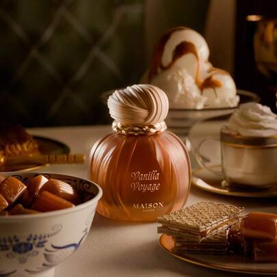 Paris Corner Maison Asrar - Vanilla Voyage 100ML   Eau De Parfum Unisex