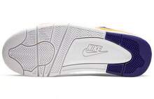 Flight Legacy 'Lakers' White University-Gold Regency-Purple Sneakers Men BQ4212-102 - 彩色 - 查看 6
