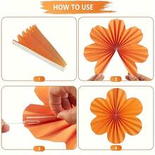 9 Stücke Blumen Papierblumen Hängedekoration, bunte Mischfarben, Innen-/Außenbereich Festdekoration, geeignet für Geburtstagsfeiern, Jahrestags-Feiern, Heimdekoration, Weihnachtsdekoration und Outdoor-Veranstaltungen, Karnevalsfeste und Klassenzimmerdekoration, um eine fröhliche Atmosphäre zu schaffen, sehr geeignet für Weihnachten, Neujahr