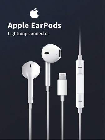 Apple Apple/Apple Original EarPods Wired Headphones USB-C Lightning Connector