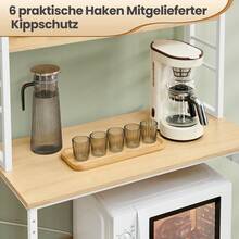 Baker's Racks - Sồi vàng - Xem 5