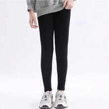 Halloween Kids Costumes Girls Basic Leggings Toddler And Big Girls Leggings Spandex Stretch Pants Athletic Leggings Pack Of